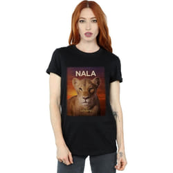 Disney - T-shirt THE LION KING - Femme (Noir)