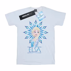Disney - T-shirt FROZEN - Homme (Blanc)