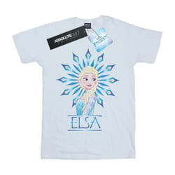 Disney - T-shirt FROZEN - Homme (Blanc)