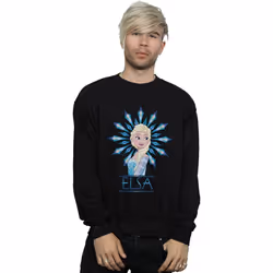 Disney - Sweat FROZEN - Homme (Noir)