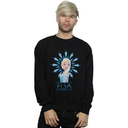 Disney - Sweat FROZEN - Homme (Noir)