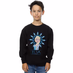 Disney - Sweat FROZEN - Garçon (Noir)