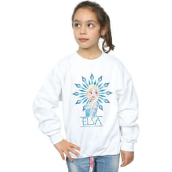 Disney - Sweat FROZEN - Fille (Blanc)