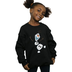 Disney - Sweat FROZEN - Fille (Noir)