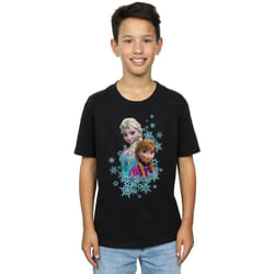 Disney - T-shirt FROZEN - Garçon (Noir)