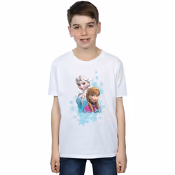 Disney - T-shirt FROZEN - Garçon (Blanc)