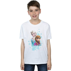 Disney - T-shirt FROZEN - Garçon (Blanc)
