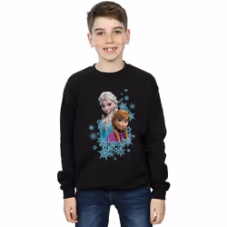 Disney - Sweat FROZEN - Garçon (Noir)