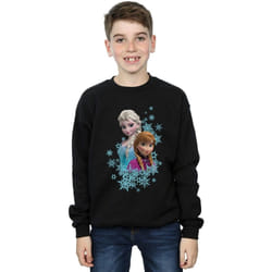 Disney - Sweat FROZEN - Garçon (Noir)