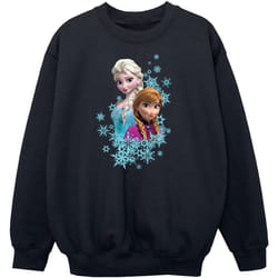 Disney - Sweat FROZEN - Fille (Noir)