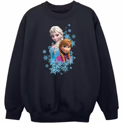 Disney - Sweat FROZEN - Fille (Noir)