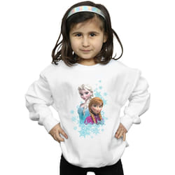 Disney - Sweat FROZEN - Fille (Blanc)
