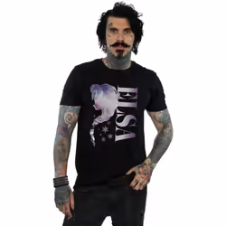 Disney - T-shirt FROZEN ICE KINGDOM - Homme (Noir)