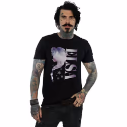 Disney - T-shirt FROZEN ICE KINGDOM - Homme (Noir)