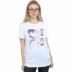 Disney - T-shirt FROZEN ICE KINGDOM - Femme (Blanc)