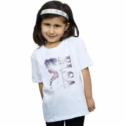 Disney - T-shirt FROZEN ICE KINGDOM - Fille (Blanc)