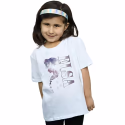 Disney - T-shirt FROZEN ICE KINGDOM - Fille (Blanc)