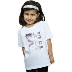 Disney - T-shirt FROZEN ICE KINGDOM - Fille (Blanc)