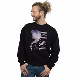 Disney - Sweat FROZEN ICE KINGDOM - Homme (Noir)