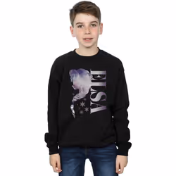 Disney - Sweat FROZEN ICE KINGDOM - Garçon (Noir)