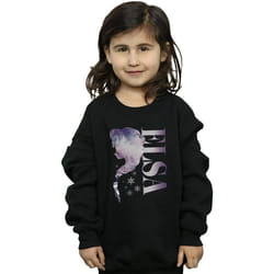 Disney - Sweat FROZEN ICE KINGDOM - Fille (Noir)