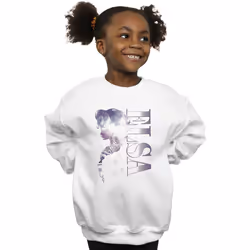 Disney - Sweat FROZEN ICE KINGDOM - Fille (Blanc)
