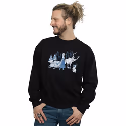 Disney - Sweat FROZEN - Homme (Noir)