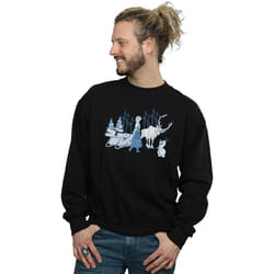 Disney - Sweat FROZEN - Homme (Noir)