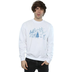 Disney - Sweat FROZEN - Homme (Blanc)