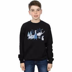 Disney - Sweat FROZEN - Garçon (Noir)