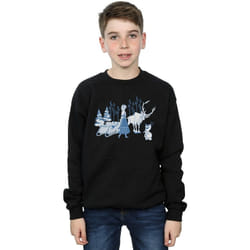 Disney - Sweat FROZEN - Garçon (Noir)