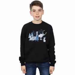 Disney - Sweat FROZEN - Garçon (Noir)