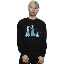 Disney - Sweat FROZEN - Homme (Noir)