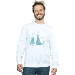 Disney - Sweat FROZEN - Homme (Blanc)