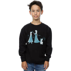 Disney - Sweat FROZEN - Garçon (Noir)
