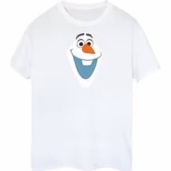 Disney - T-shirt FROZEN - Femme (Blanc)