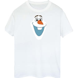 Disney - T-shirt FROZEN - Femme (Blanc)