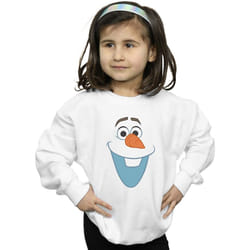 Disney - Sweat FROZEN - Fille (Blanc)