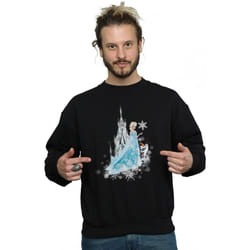 Disney - Sweat FROZEN WINTER MAGIC - Homme (Noir)