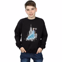 Disney - Sweat FROZEN WINTER MAGIC - Garçon (Noir)