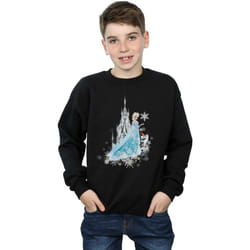 Disney - Sweat FROZEN WINTER MAGIC - Garçon (Noir)