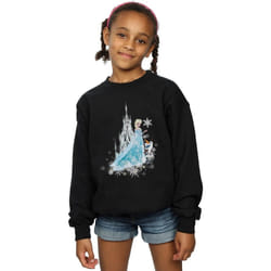 Disney - Sweat FROZEN WINTER MAGIC - Fille (Noir)
