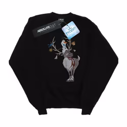 Disney - Sweat FROZEN - Fille (Noir)