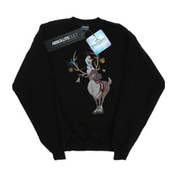 Disney - Sweat FROZEN - Fille (Noir)