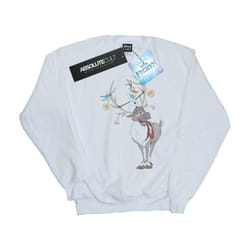 Disney - Sweat FROZEN - Fille (Blanc)