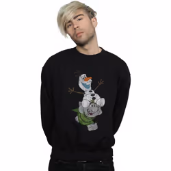 Disney - Sweat FROZEN - Homme (Noir)