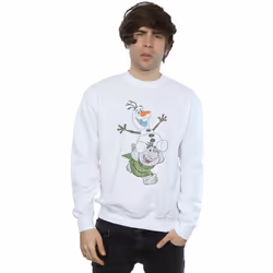 Disney - Sweat FROZEN - Homme (Blanc)