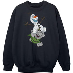 Disney - Sweat FROZEN - Garçon (Noir)