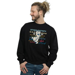 Disney - Sweat FROZEN WARM HUGS - Homme (Noir)