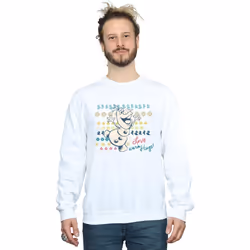 Disney - Sweat FROZEN WARM HUGS - Homme (Blanc)